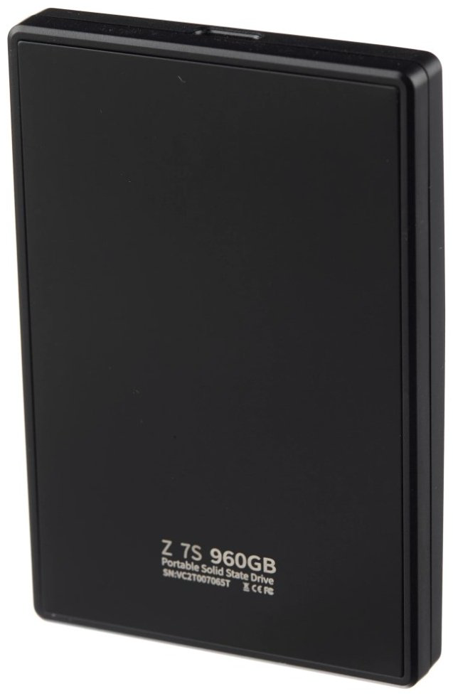 Внешний накопитель Netac NT01Z7S-960G-32BK 960 ГБ купить,NaN
