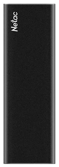 Внешний накопитель Netac Z Slim NT01ZSLIM-500G-32BK 500 Гб