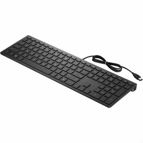 Клавиатура HP Pavilion Wired 300 черная - ForteMarket Клавиатура HP Pavilion Wired 300 черная купить,0