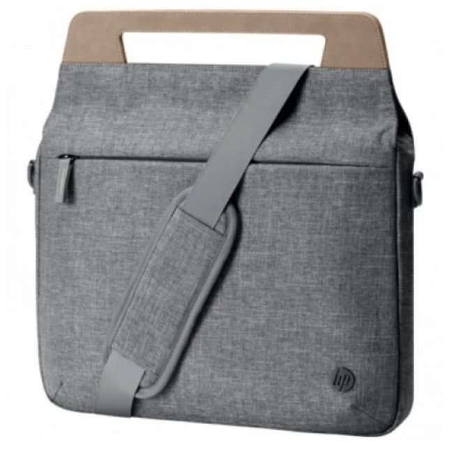 Сумка для ноутбука HP Renew Slim Grey Briefcase 1A214AA ABB 14" серая купить,NaN