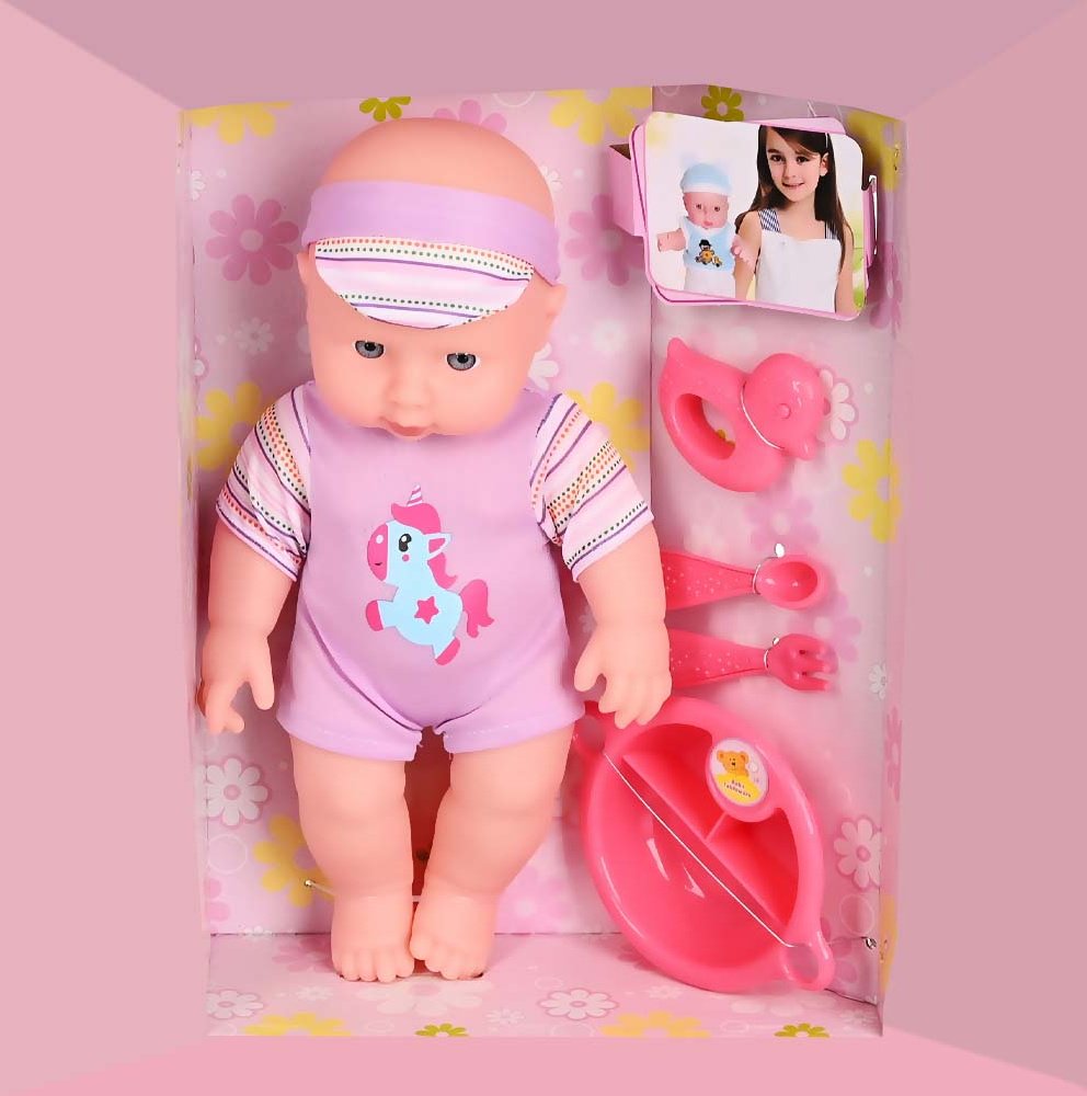Кукла-пупс Pituso HWA1308590-Purple 30см купить,NaN