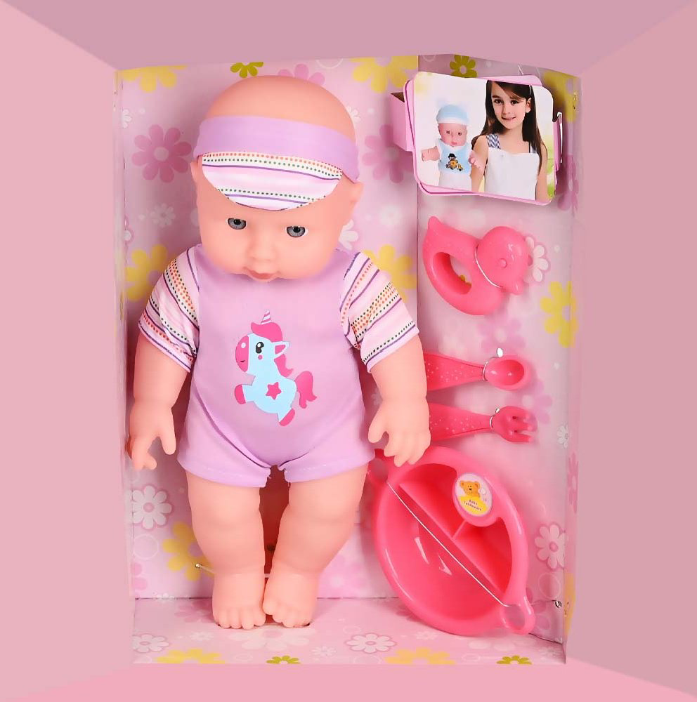 Кукла-пупс Pituso HWA1308590-Purple 30см купить,NaN