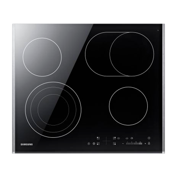 Электрическая варочная поверхность Samsung NZ64T3536DK/WT черная
