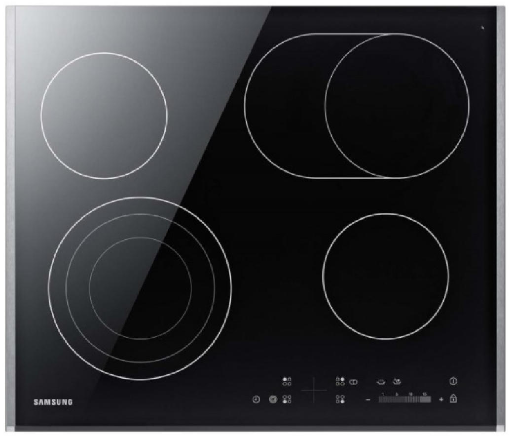 Электрическая варочная поверхность Samsung NZ64T3536DK/WT черная - ForteMarket Электрическая варочная поверхность Samsung NZ64T3536DK/WT черная купить,0