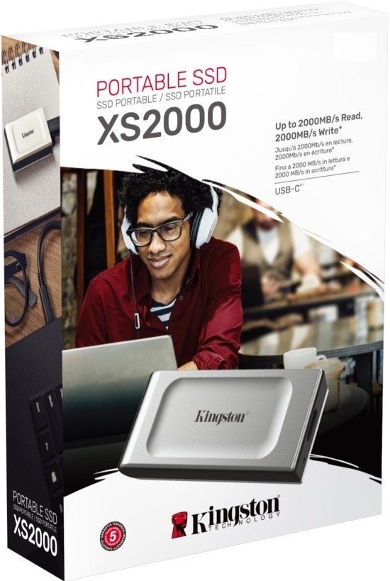 Внешний накопитель Kingston SXS2000/500G 500 Гб купить,NaN