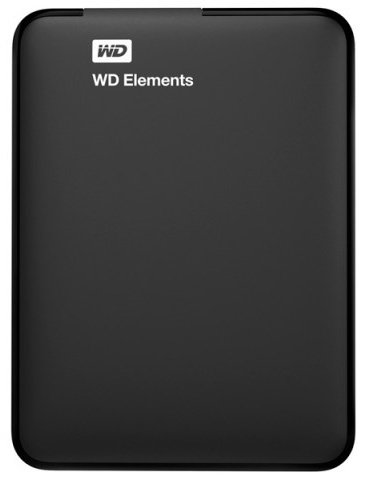 Внешний накопитель Western Digital WDBUZG0010BBK-WESN 1024 ГБ купить,NaN