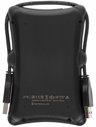 Внешний накопитель Silicon Power Armor A30 SP020TBPHDA30S3A 2000 ГБ купить,NaN