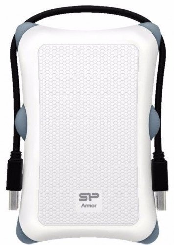 Внешний накопитель Silicon Power Armor A30 SP010TBPHDA30S3W 1Tb белый купить,NaN