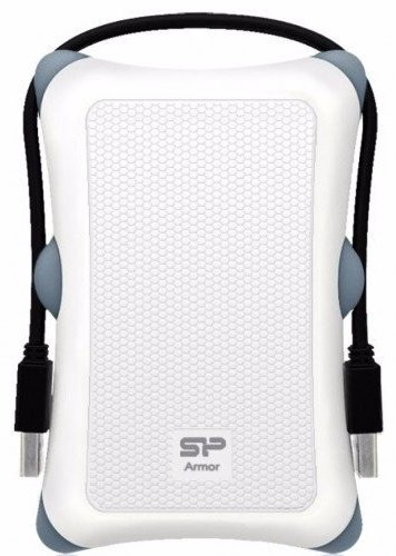 Внешний накопитель Silicon Power Armor A30 SP010TBPHDA30S3W 1Tb белый купить,NaN