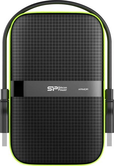 Внешний накопитель Silicon Power Armor A60 SP020TBPHDA60S3K 2000 ГБ купить,NaN