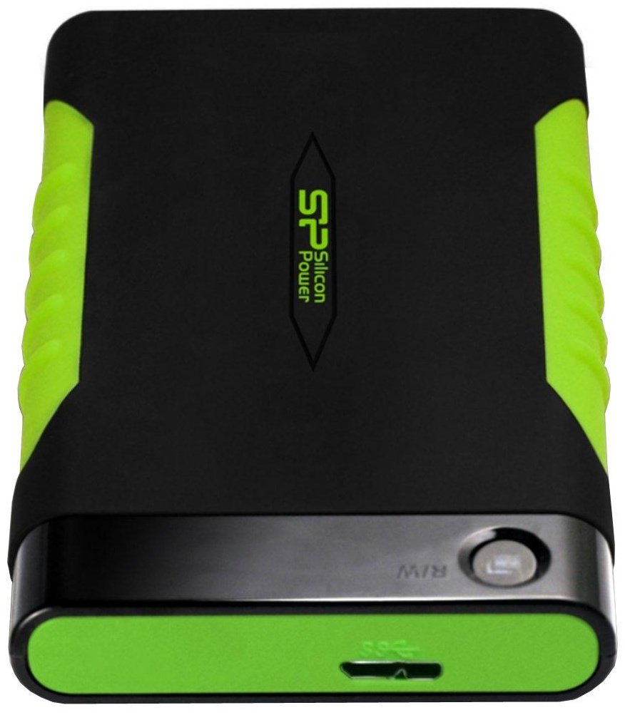 Внешний накопитель Silicon Power Armor A15 SP020TBPHDA15S3K 2000 ГБ купить,NaN