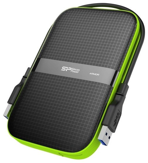 Внешний накопитель Silicon Power Armor A60 SP020TBPHDA60S3K 2000 ГБ купить,NaN