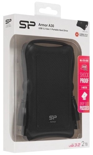 Внешний накопитель Silicon Power Armor A30 SP020TBPHDA30S3A 2000 ГБ купить,NaN