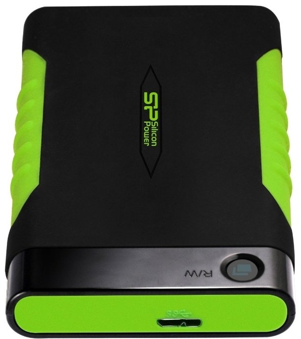Внешний накопитель Silicon Power Armor A15 SP010TBPHDA15S3K 1000 ГБ купить,NaN
