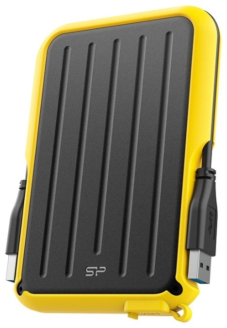 Внешний накопитель Silicon Power Armor A66 SP020TBPHD66SS3Y 2000 ГБ