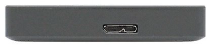 Внешний накопитель Seagate Basic STJL2000400 2Tb серый