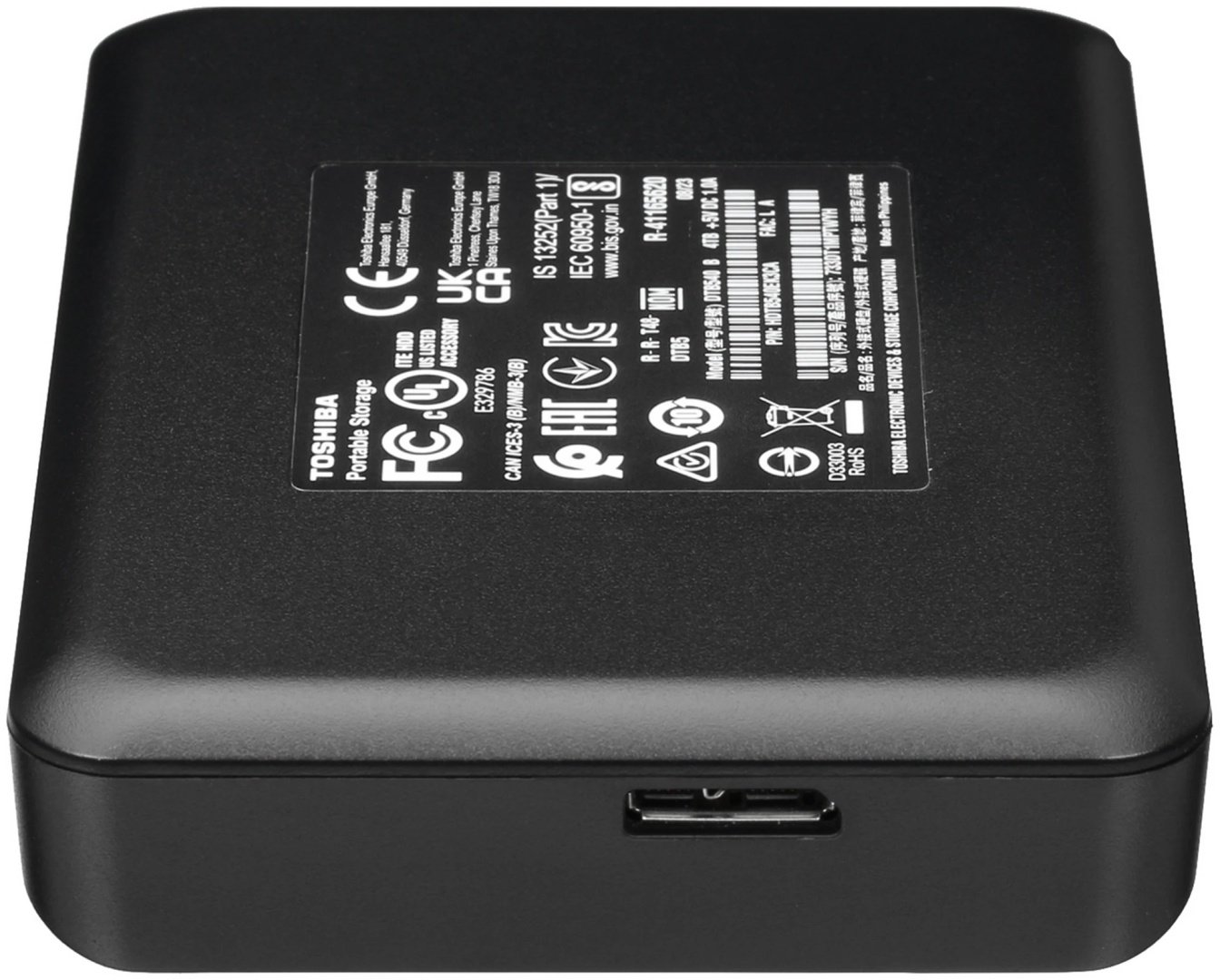 Внешний накопитель Toshiba HDTB540EK3CA 4000 Гб купить,NaN
