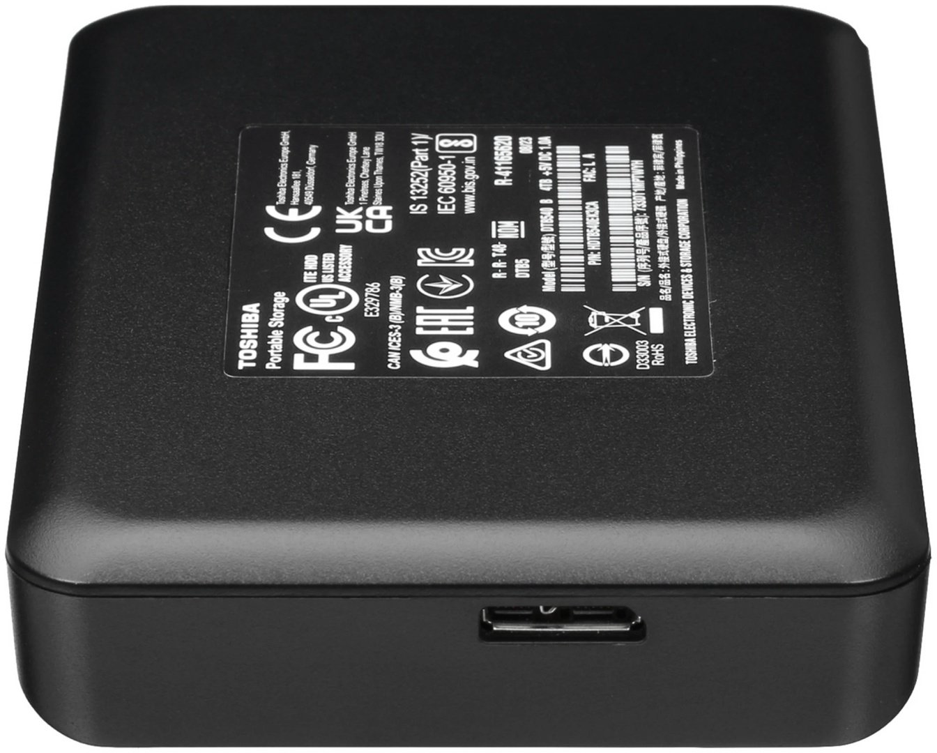 Внешний накопитель Toshiba HDTB540EK3CA 4000 Гб купить,NaN