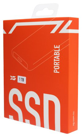 Внешний накопитель XG XGED1000-R 1000 Гб купить,NaN
