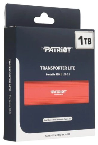 Внешний накопитель Patriot PTPL1TBPEC 1000 Гб купить,NaN