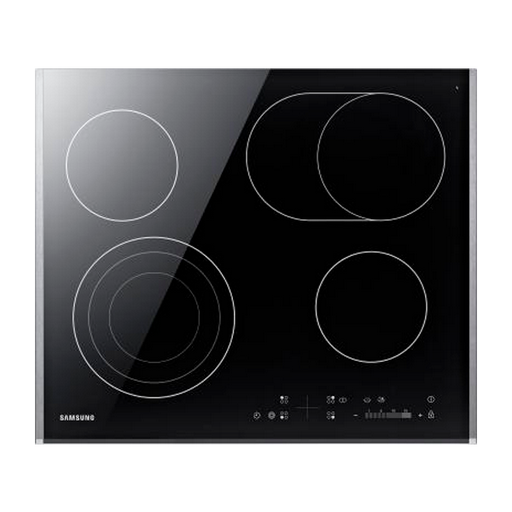 Электрическая варочная поверхность Samsung NZ64T3536DK/WT черная
