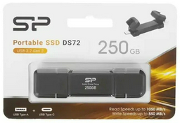 Внешний накопитель Silicon Power SP250GBUC3S72V1K 250 Гб
