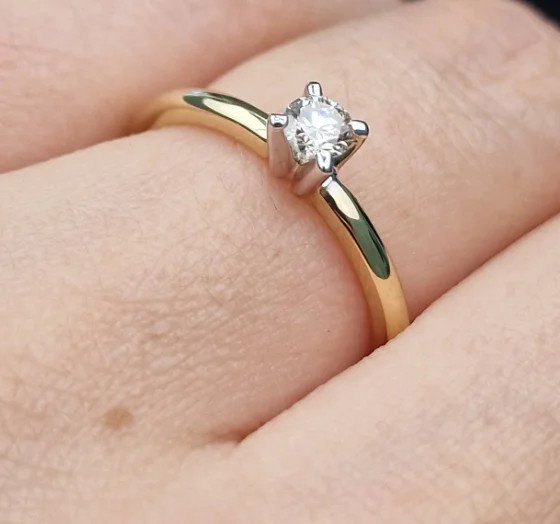 Комплект Deimantas 107461795 16,5р 0,15ct 0,32ct. купить,NaN