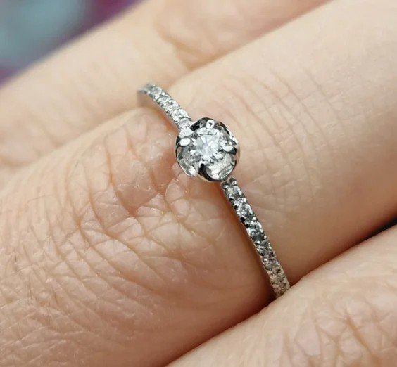 Комплект Deimantas 107466984 16,5р 0,078ct 0,167ct. купить,NaN