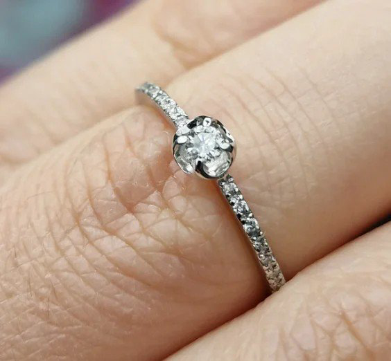 Комплект Deimantas 107466984 16,5р 0,078ct 0,167ct. купить,NaN