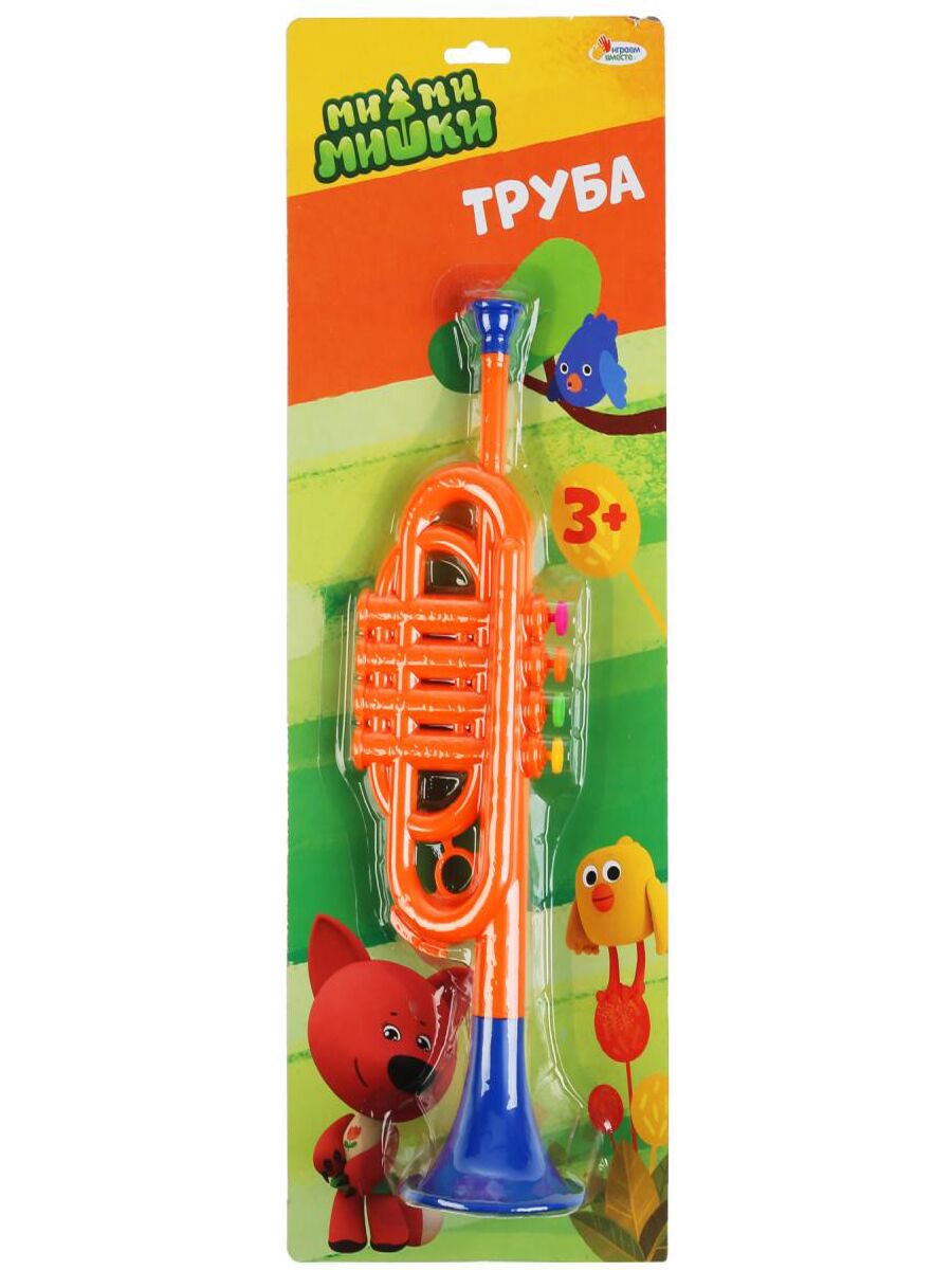 Труба МиМиМишки на блистере купить,NaN