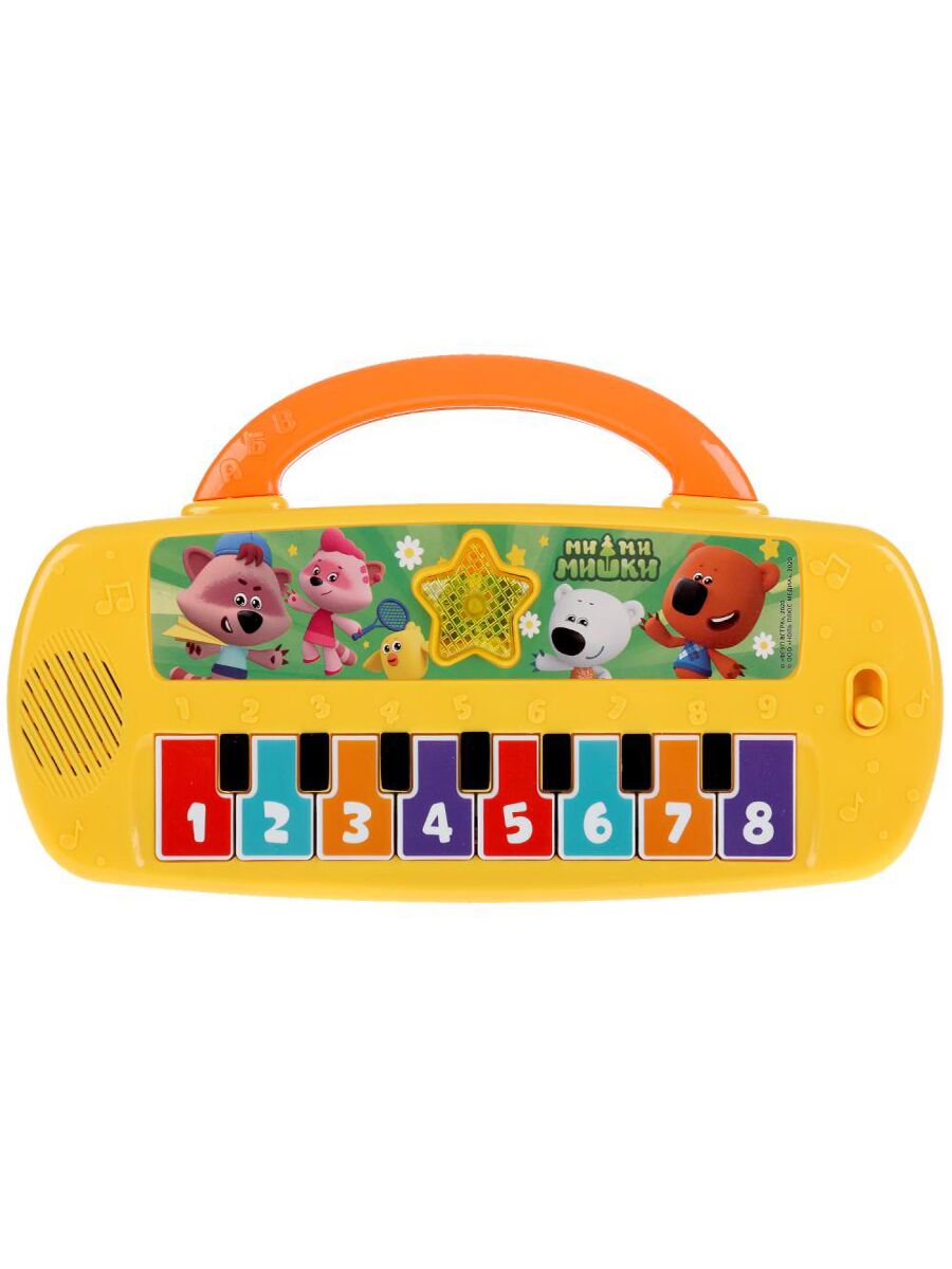 Игрушка МиМиМишки Электропианино  купить,NaN