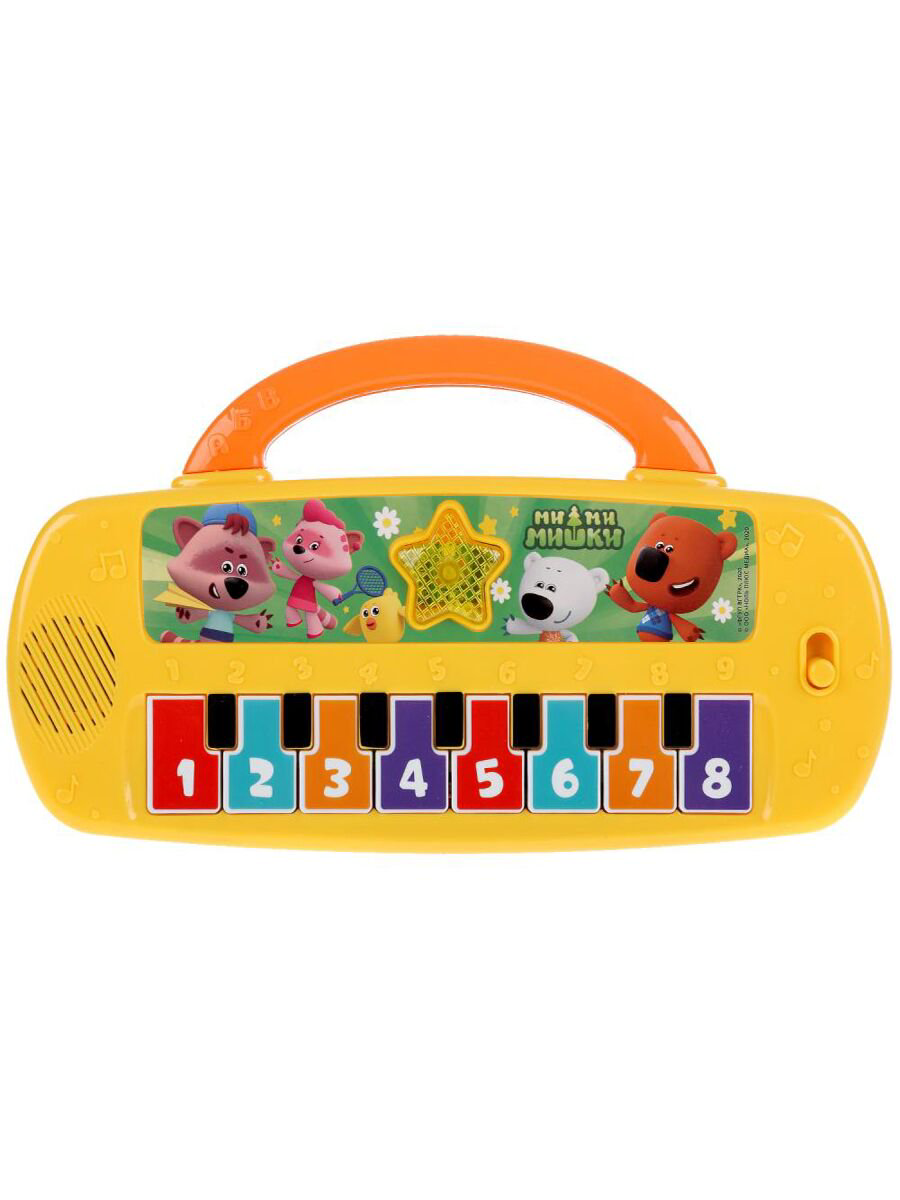 Игрушка МиМиМишки Электропианино  купить,NaN
