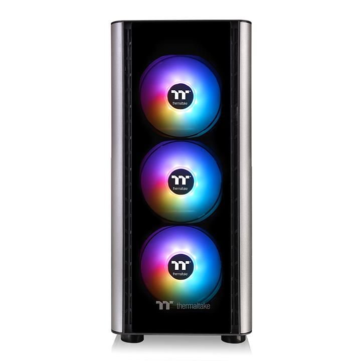 Корпус Thermaltake Level 20 MT ARGB черно-серебристый - ForteMarket Корпус Thermaltake Level 20 MT ARGB черно-серебристый купить,0