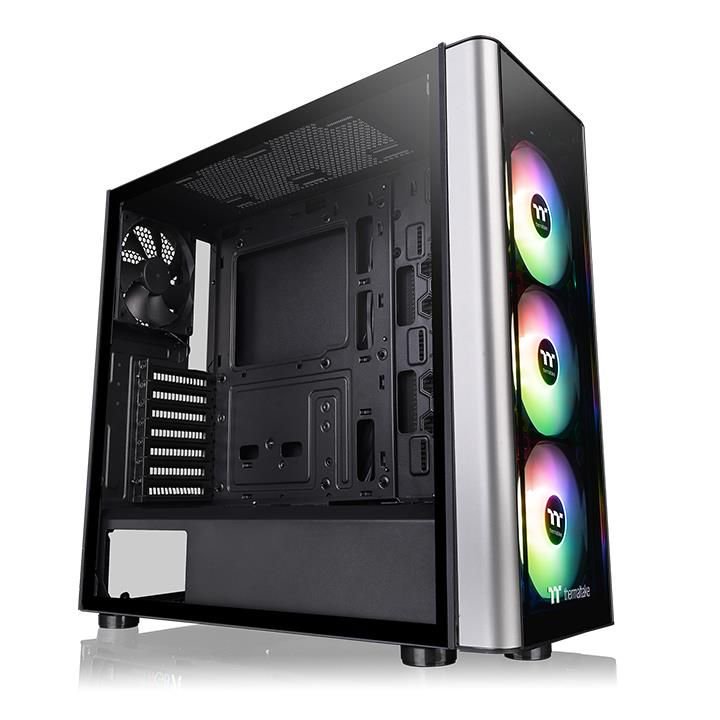 Корпус Thermaltake Level 20 MT ARGB черно-серебристый - ForteMarket Корпус Thermaltake Level 20 MT ARGB черно-серебристый купить,0