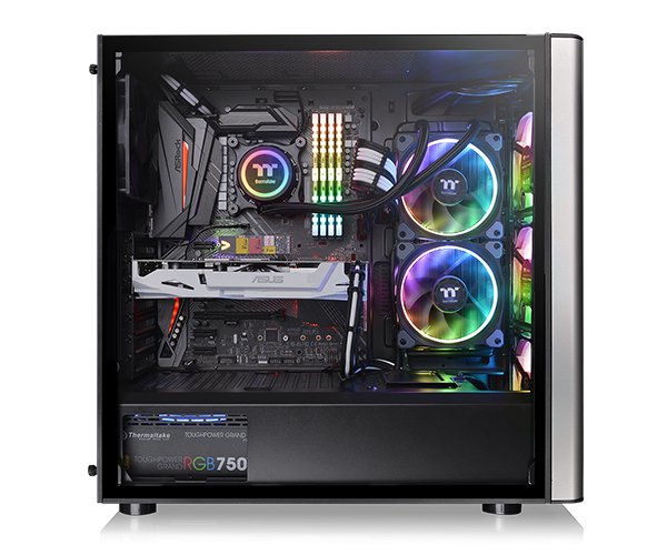 Корпус Thermaltake Level 20 MT ARGB черно-серебристый - ForteMarket Корпус Thermaltake Level 20 MT ARGB черно-серебристый купить,0