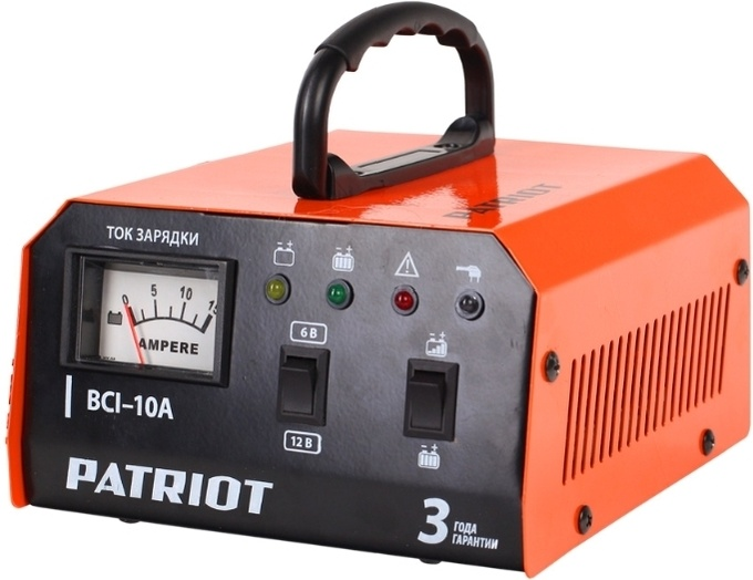 Зарядное устройство Patriot BCI-10A