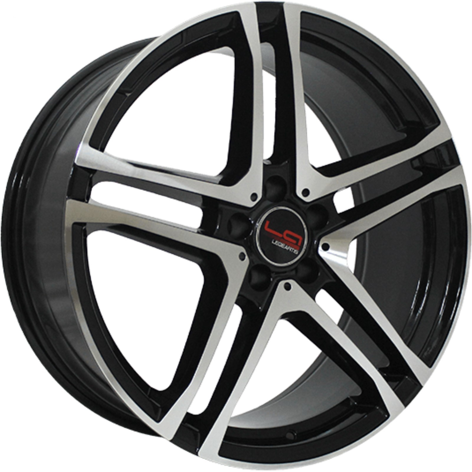 Комплект дисков Replica Concept-MR523 5х112 R20х8.5 СВ66.6 ЕТ56 bkf купить,NaN
