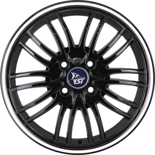 Диски YST X-18 5х112 R16х6.5 СВ57.1 ЕТ42 bkws купить,NaN