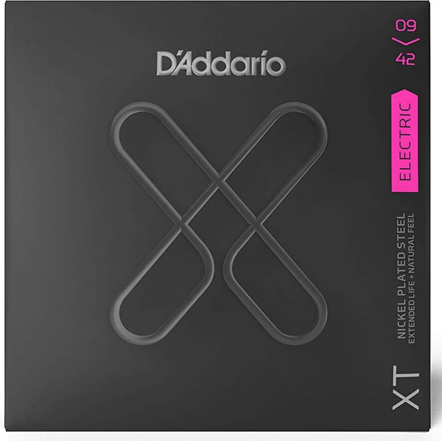 Комплект струн для электрогитары D'Addario 9-42 XTE0942XT 6 шт