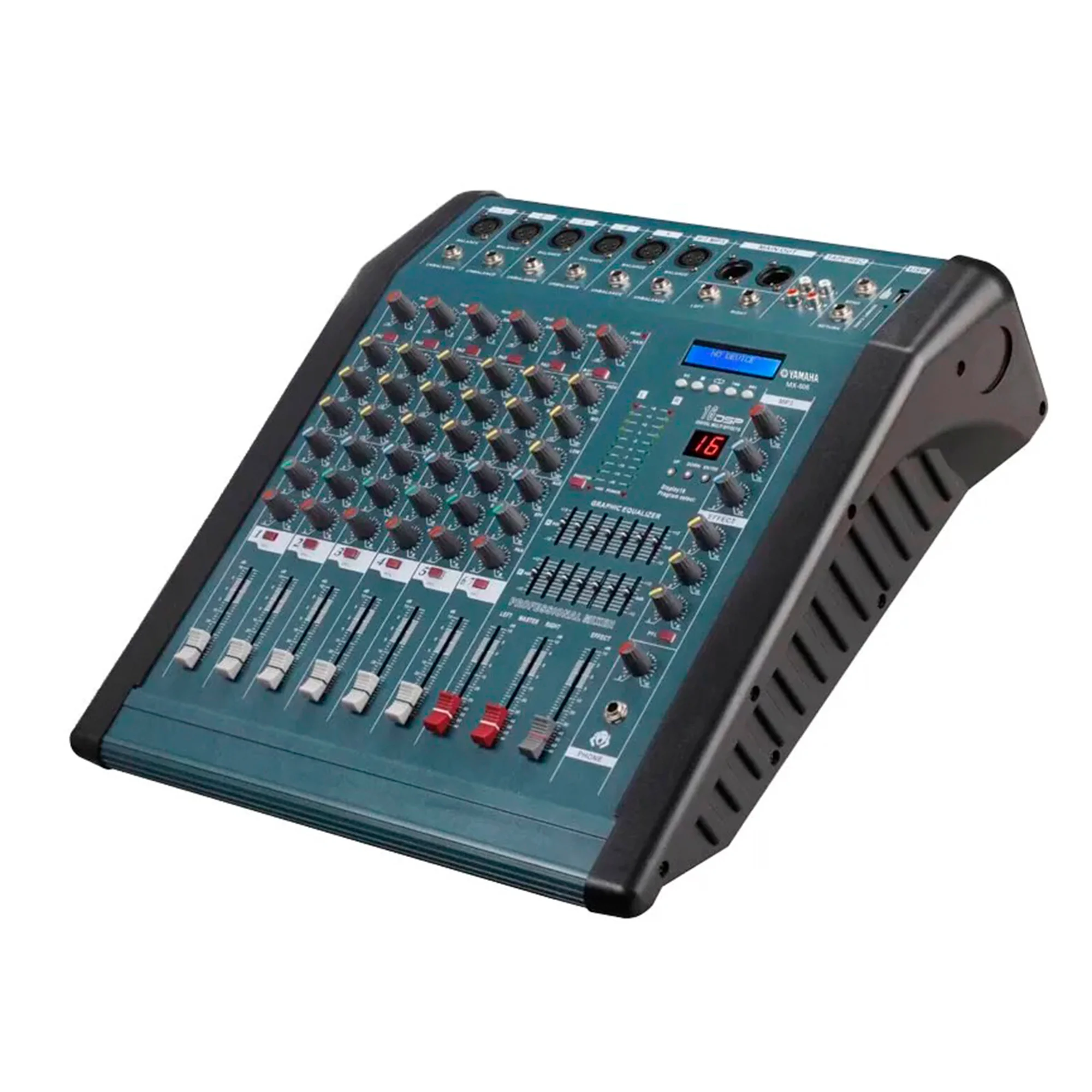 Микшерный пульт Mickle MX608D-USB зеленый