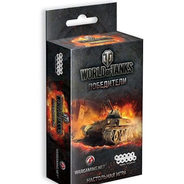 Настольная игра Мир Хобби World of Tanks Победители купить,NaN