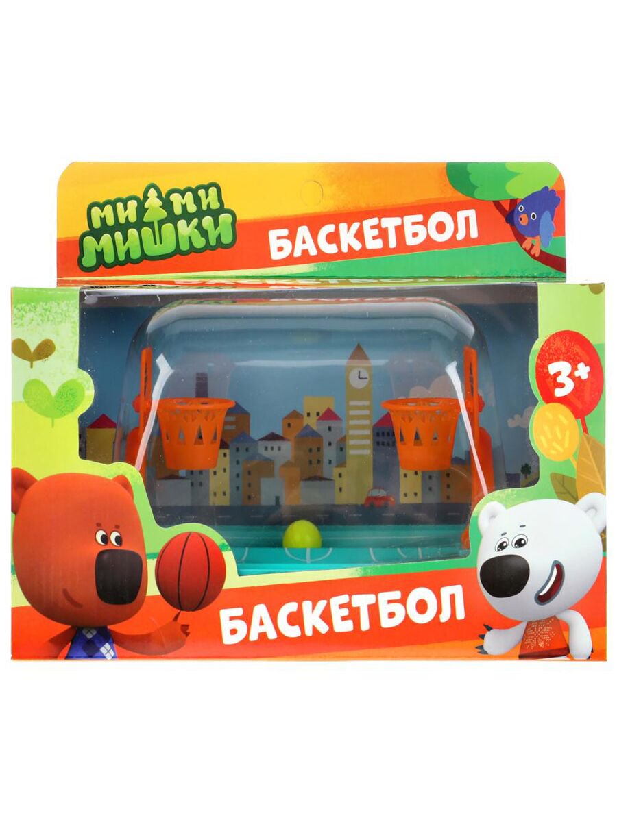 Настольная игра МиМиМишки баскетбол  купить,NaN