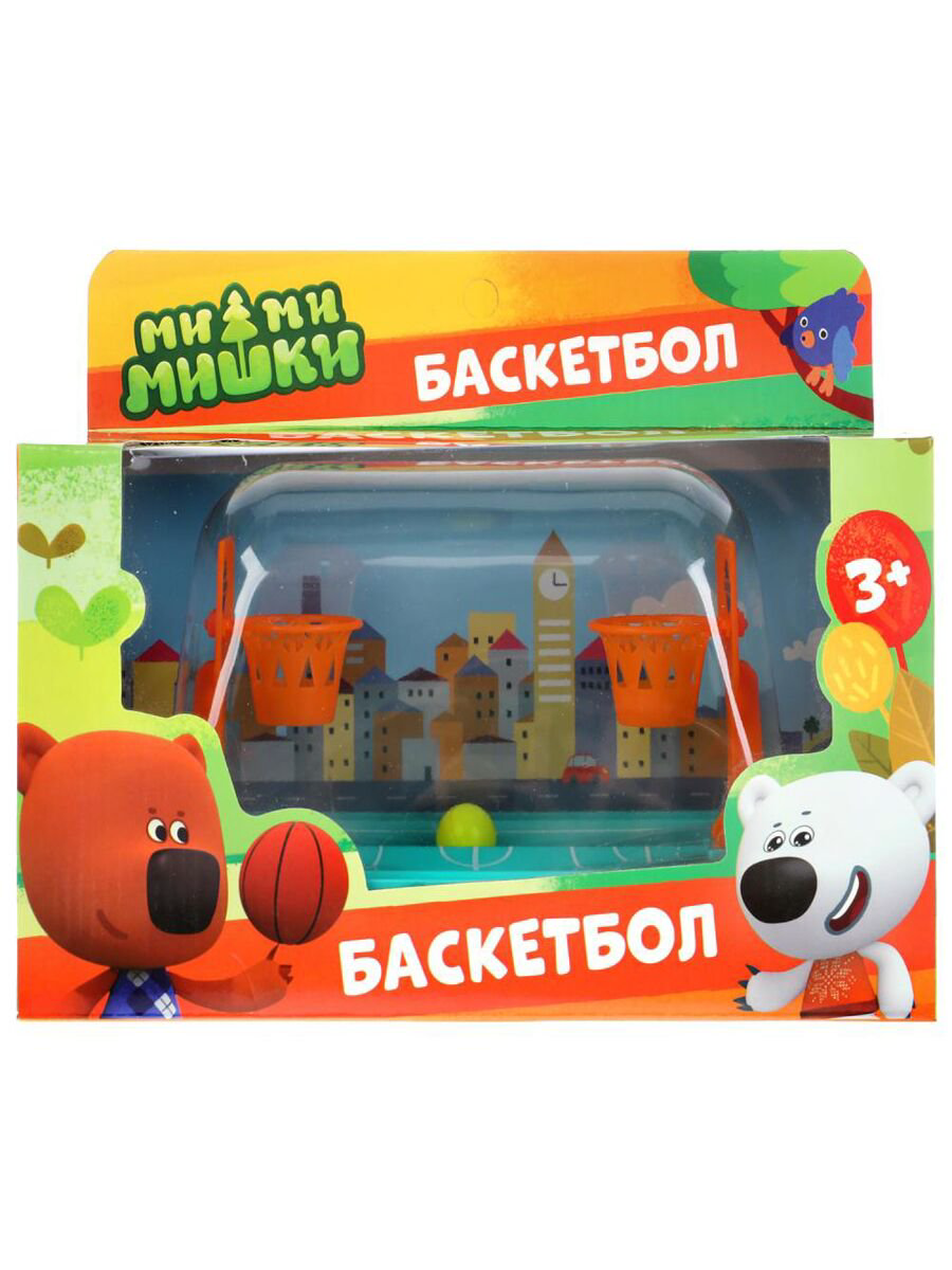 Настольная игра МиМиМишки баскетбол  купить,NaN