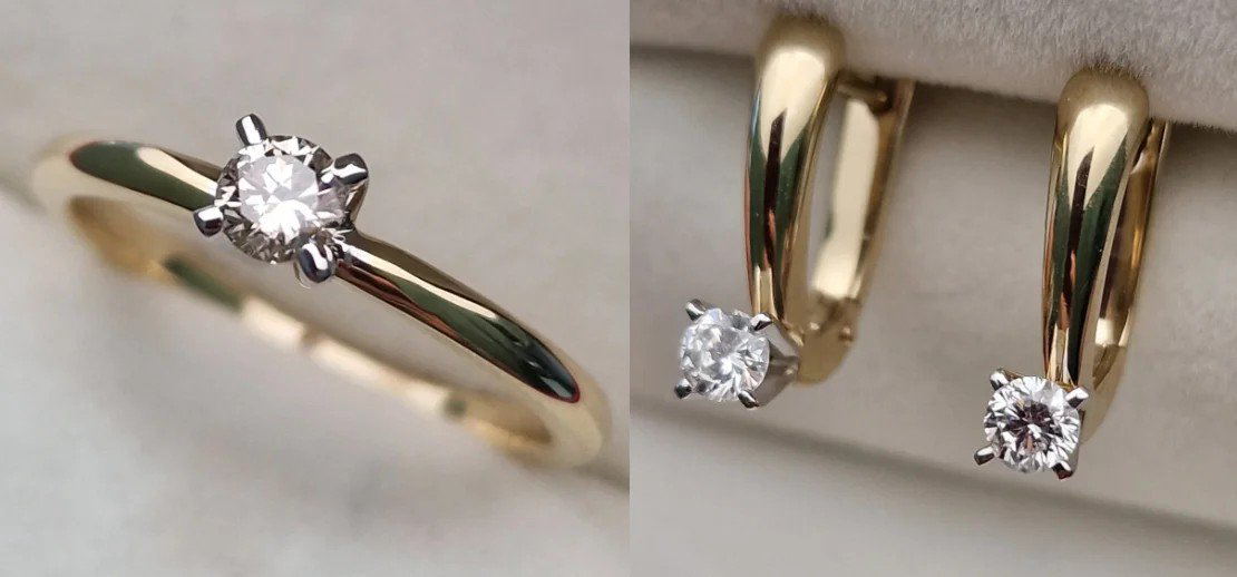 Комплект Deimantas 107461795 16,5р 0,15ct 0,32ct. купить,NaN