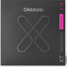 Комплект струн для электрогитары D'Addario 9-42 XTE0942XT 6 шт