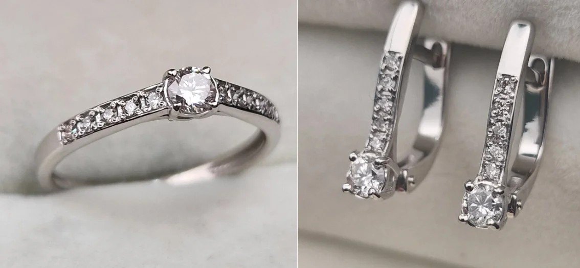 Комплект Deimantas 107348660 16,5р 0,23ct 0,361ct. купить,NaN