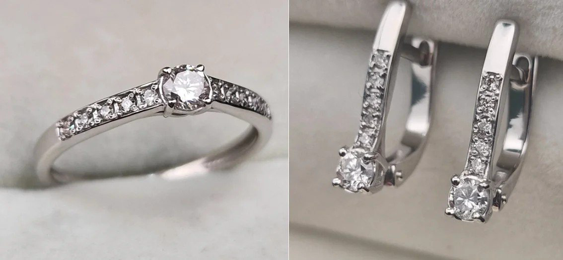 Комплект Deimantas 107348660 16,5р 0,23ct 0,361ct. купить,NaN