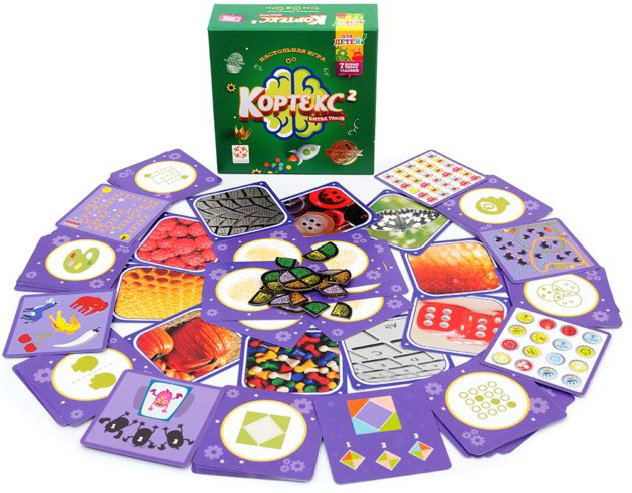 Настольная игра Стиль жизни Кортекс 2 для детей УТ100027190 купить,NaN