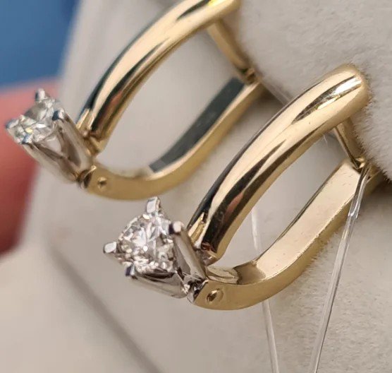 Комплект Deimantas 107462840 0,14ct 0,36ct. купить,NaN