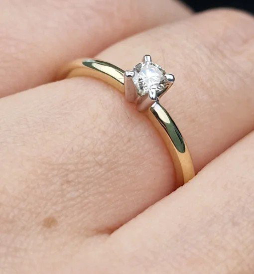 Комплект Deimantas 107462840 0,14ct 0,36ct. купить,NaN